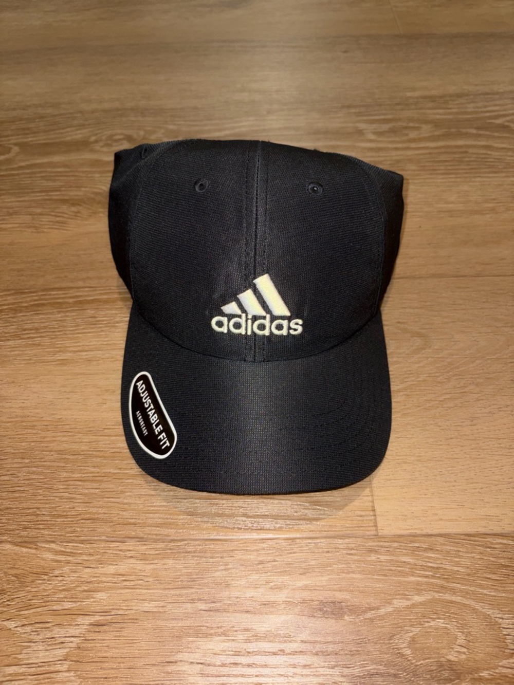 adidas Men's Golf Relaxed Adjustable Strapback Tennis/Pickleball Hat Black New